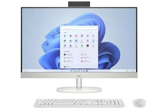 HP All-in-One 27-cr0023ns AMD Ryzen 3 7320U/8GB/512GB SSD/27