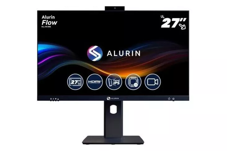 Alurin Flow All in One Intel Core i5-12400/16GB/1TB SSD/27
