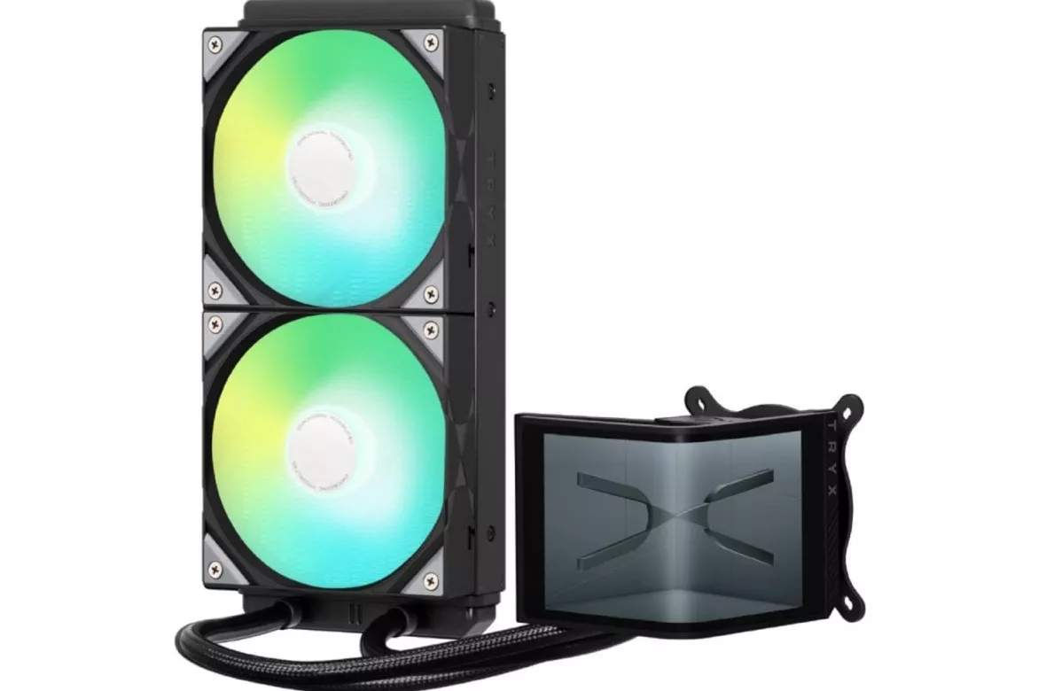 Water Cooler CPU TRYX Panorama SE 240 ARGB Negro