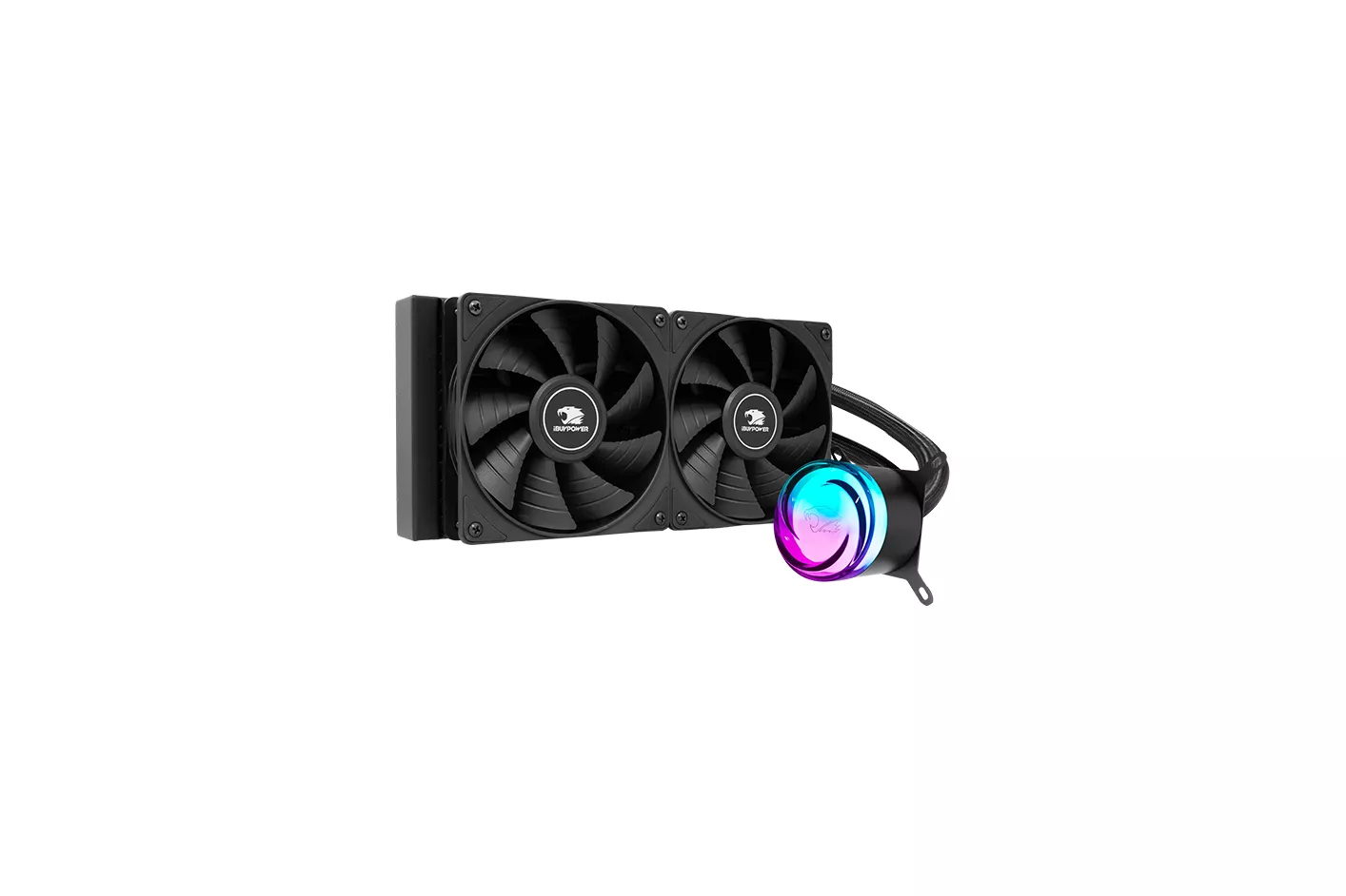 iBUYPOWER AW4 240mm | Refrigeraci&oacute;n L&iacute;quida ARGB