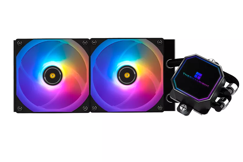 Kit Refrigeraci&oacute;n L&iacute;quida ThermalRight Frozen Prism ARGB 240 Negro