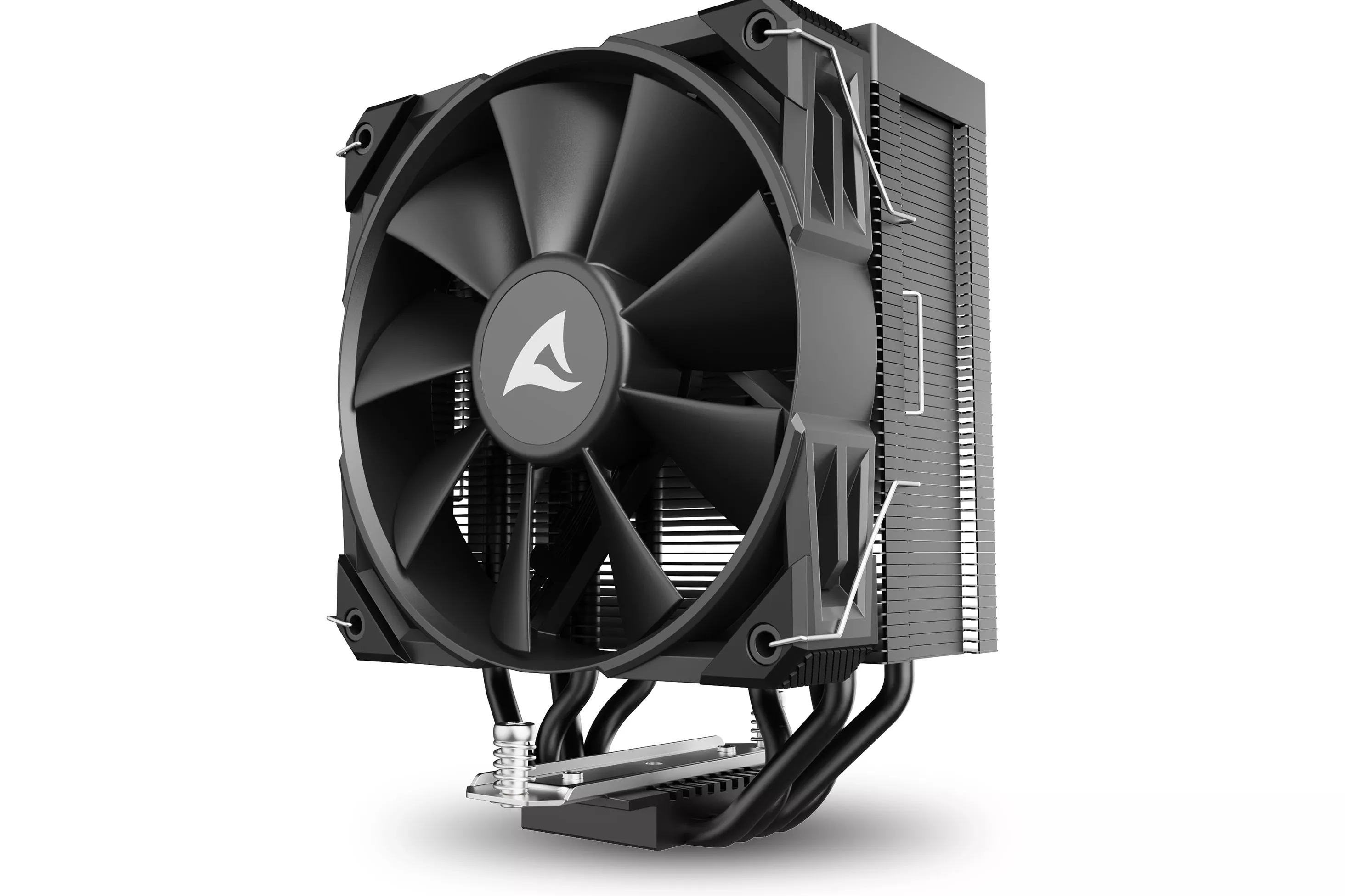 Ventilador CPU Refrigeraci&oacute;n Aire Sharkoon Socket AM4 Intel LGA1851 120mm A40 RGB 4 Heatpipes