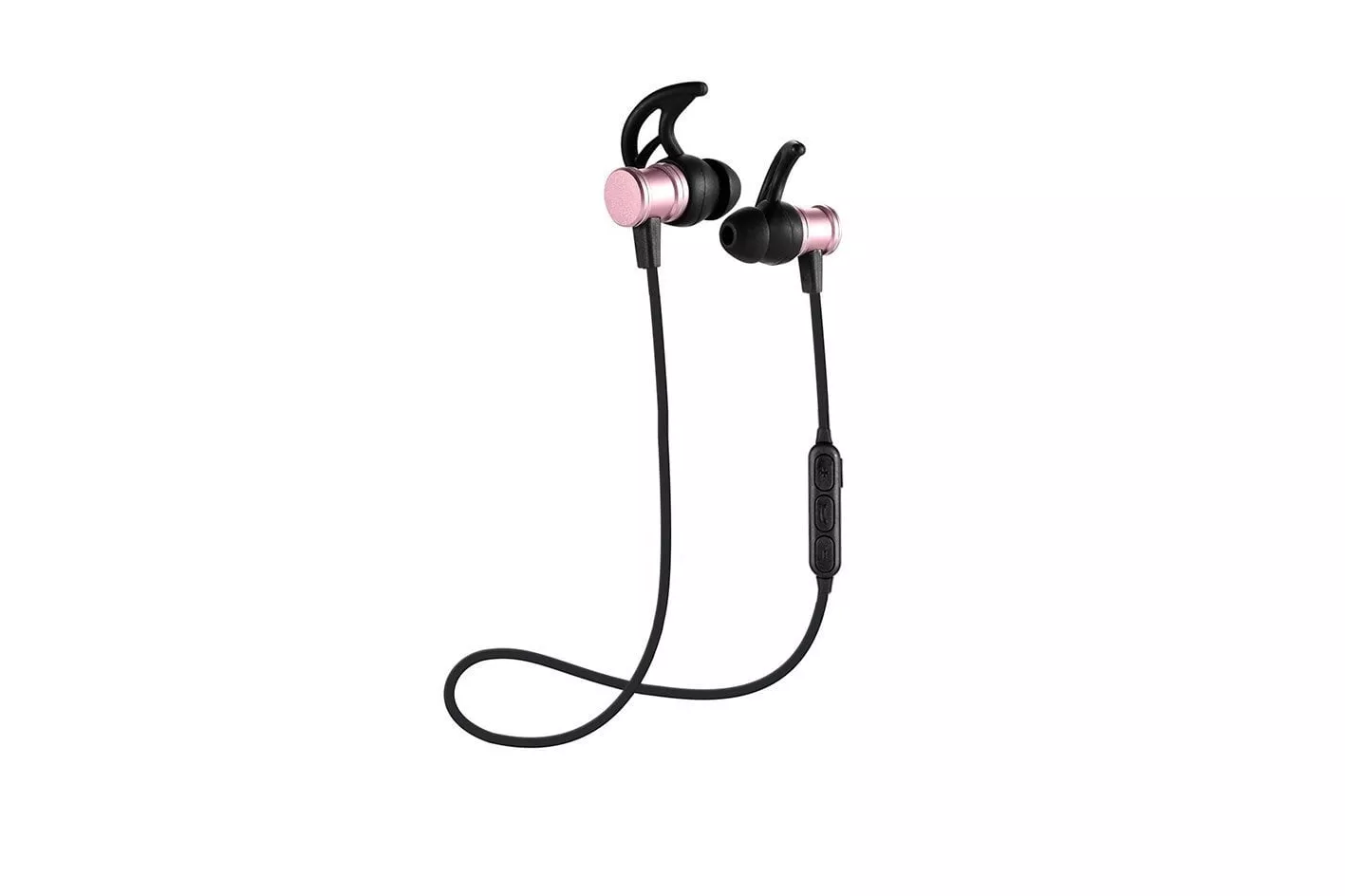 Cool Magnetic Auriculares Deportivos Stereo Bluetooth Rosas