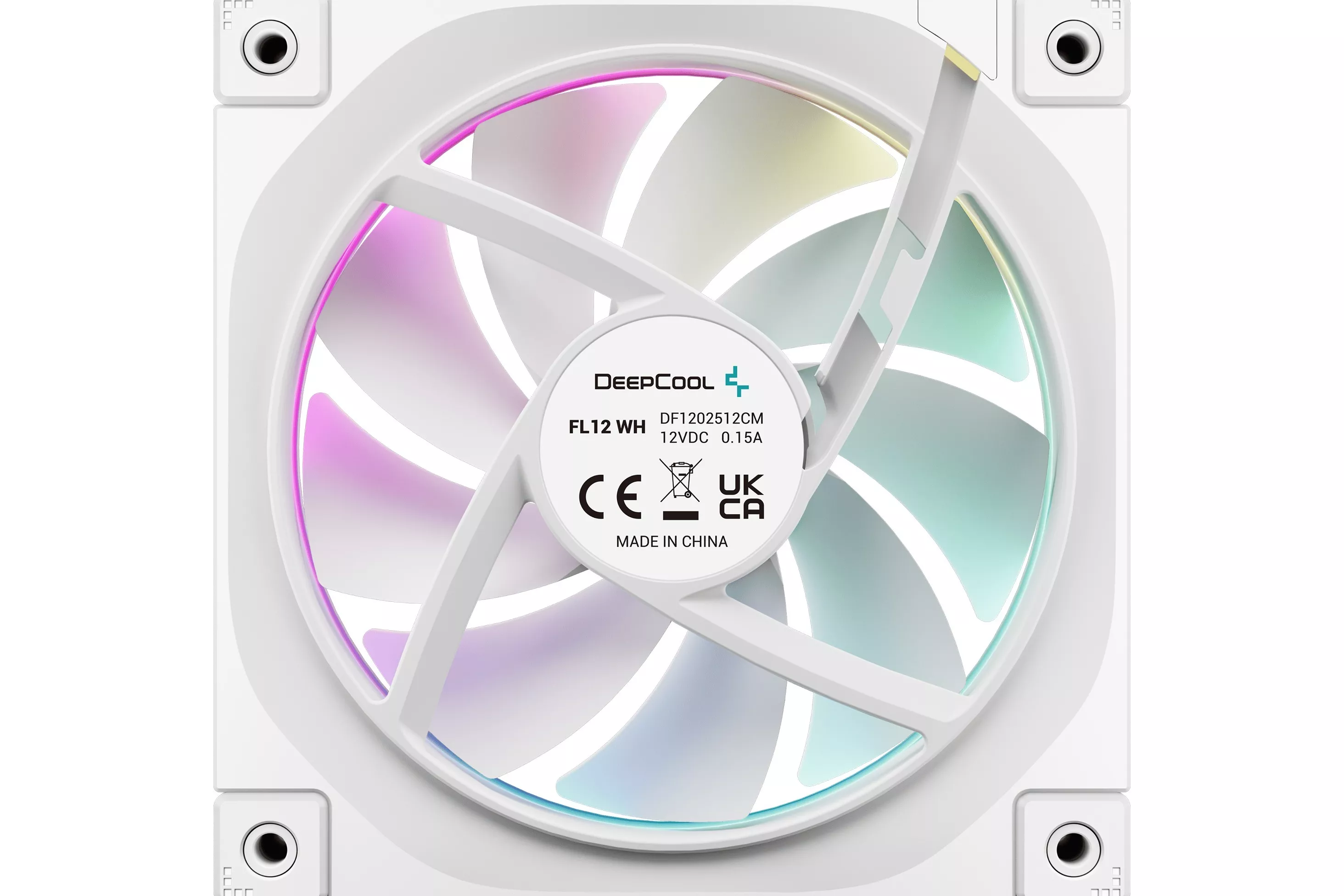 R-FL12-WHAPN1-G, Ventilador