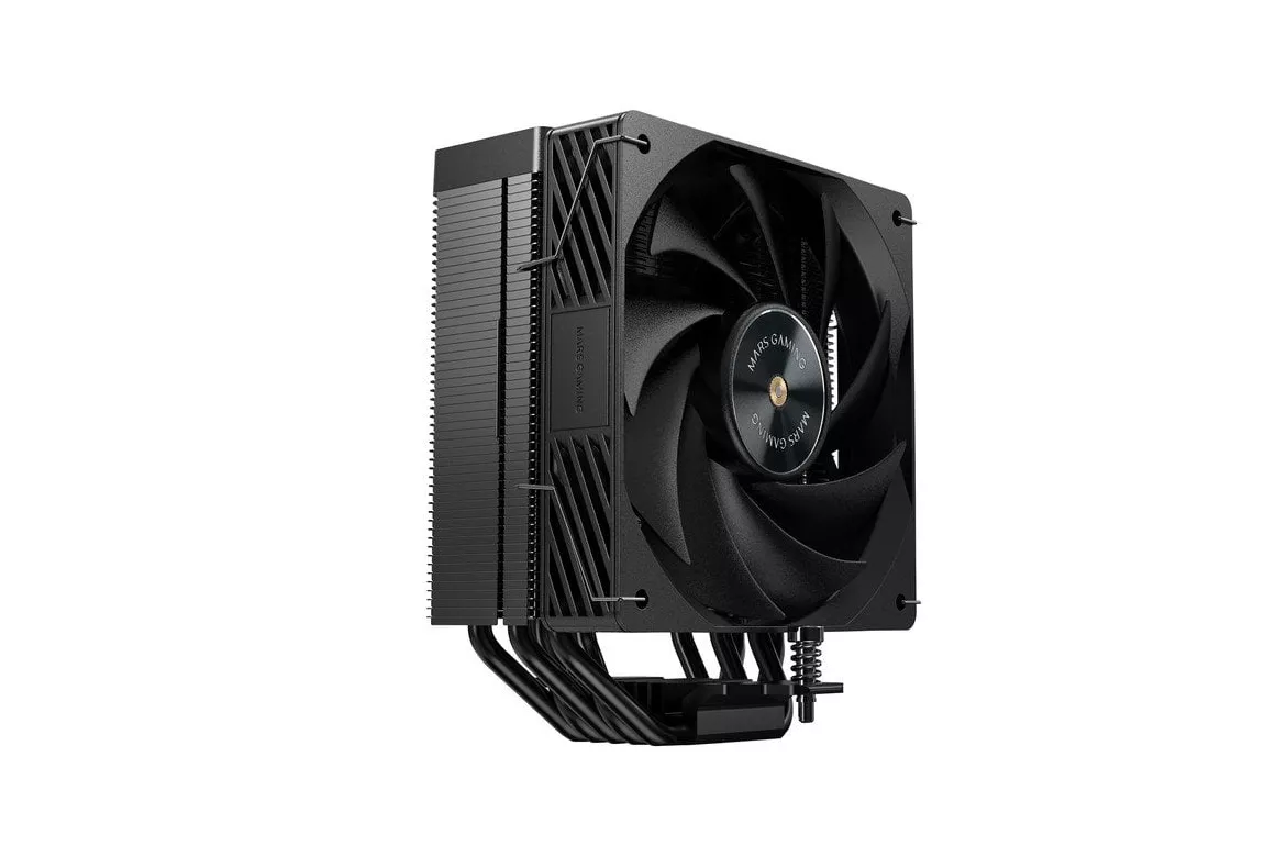 Mars Gaming MCPU-X5 Disipador CPU 280W TDP Ventilador PWM SI 120mm Negro