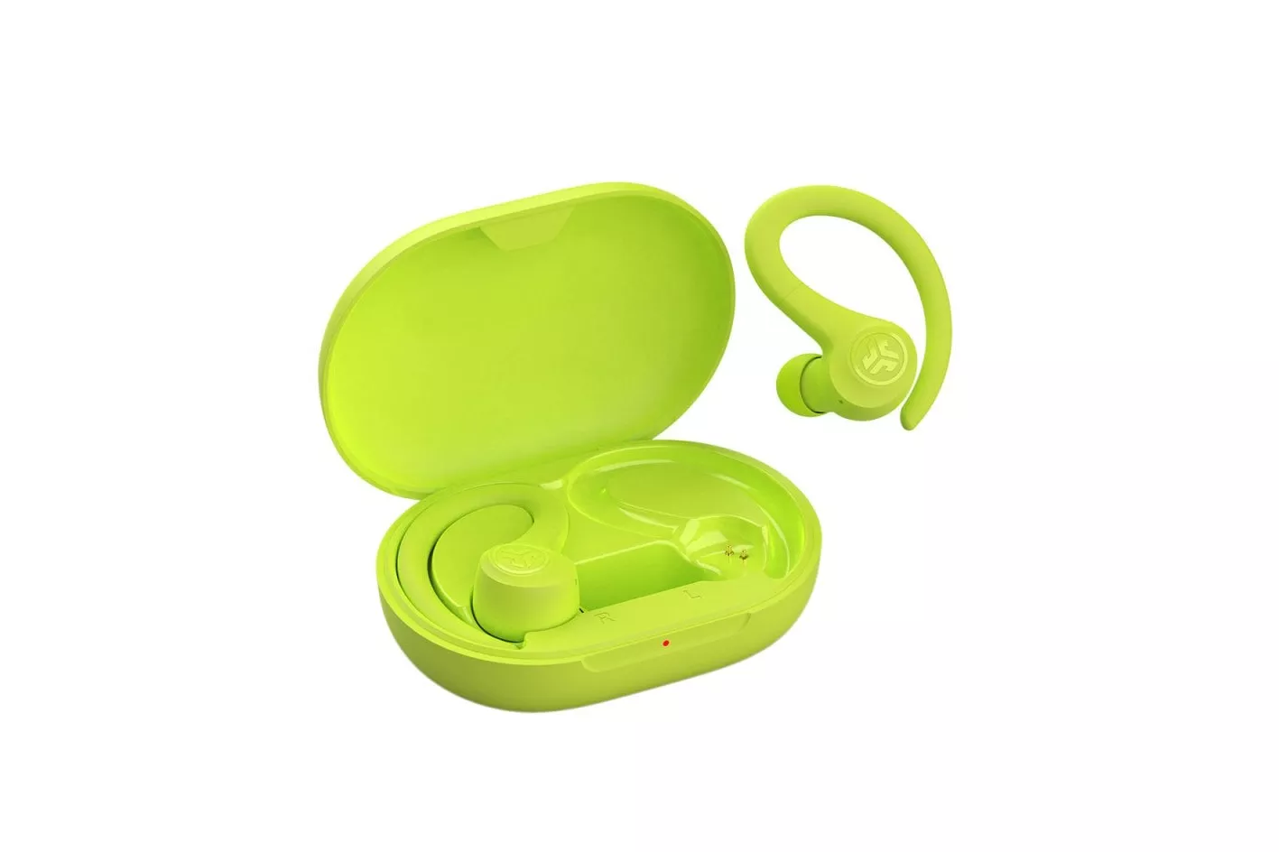 JLab Go Air Sport Auriculares Inalámbricos Deportivos Amarillo