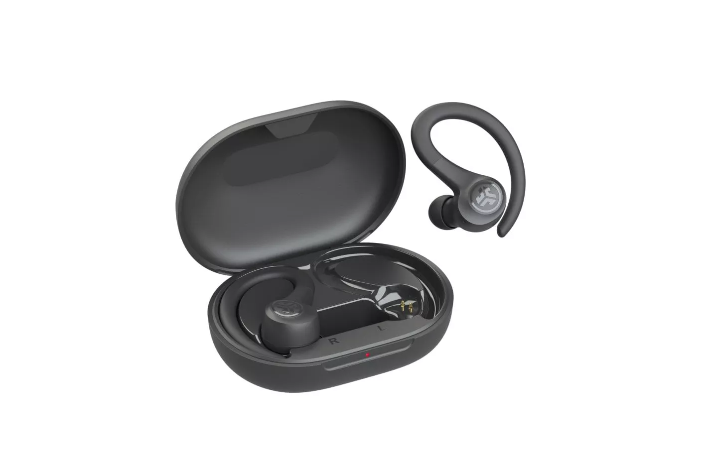 JLab Go Air Sport Auriculares Inalámbricos Deportivos Grafito