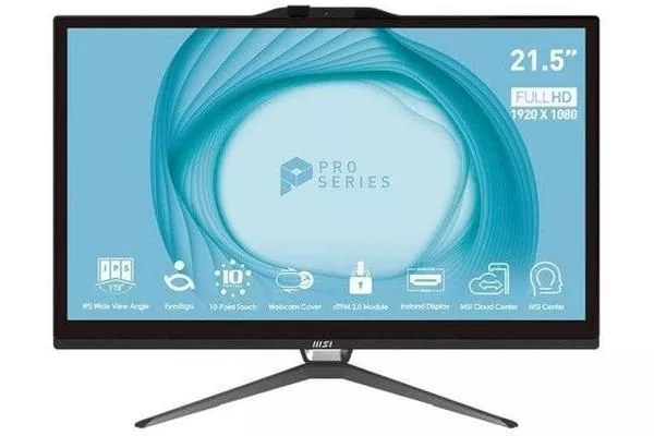 MSI Pro AP222T 13M-216ES All-in-One Intel Core i3-13100/8GB/256GB SSD/21.5