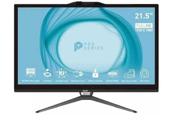 MSI Pro AP222T 13M-208ES All-in-One Intel Core i3-13100/8GB/256GB SSD/21.5
