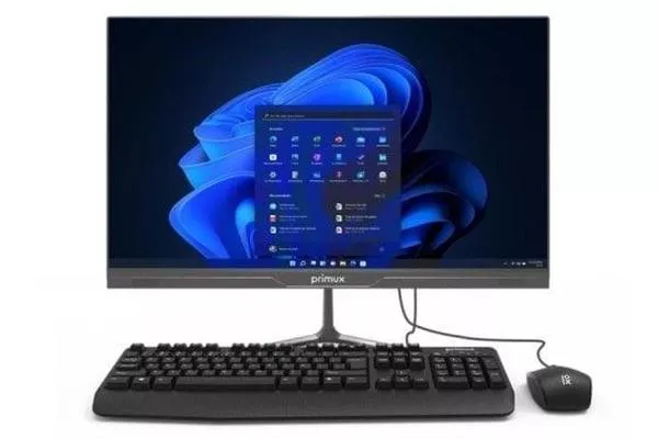 Primux 2404F Ordenador All In One Intel Celeron N4020/8GB/128GB SSD/ 23.8