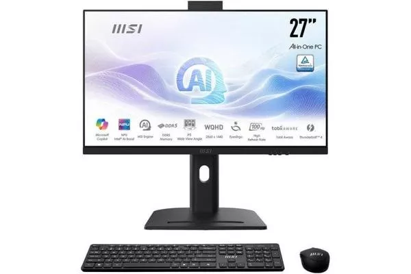 MSI Modern AM273QP AI 1UM-051ES Intel Core Ultra 7 155H/32GB/1TB SSD/27
