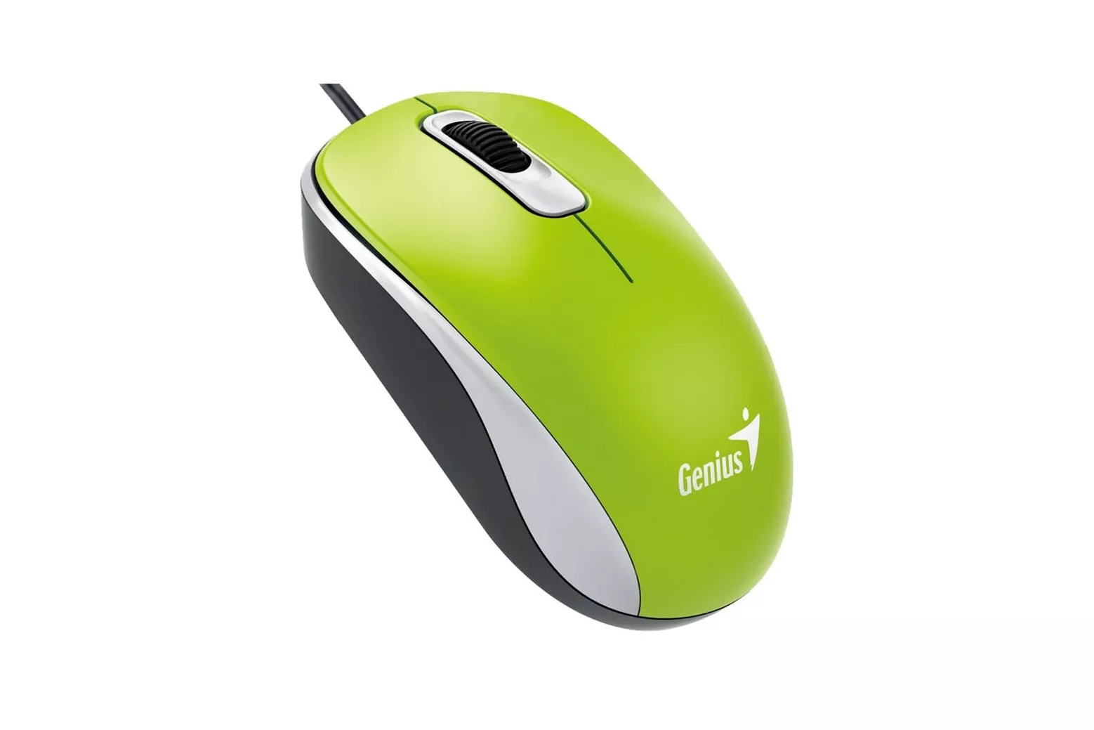 Genius DX-110 Ratón Óptico 1000DPI Verde