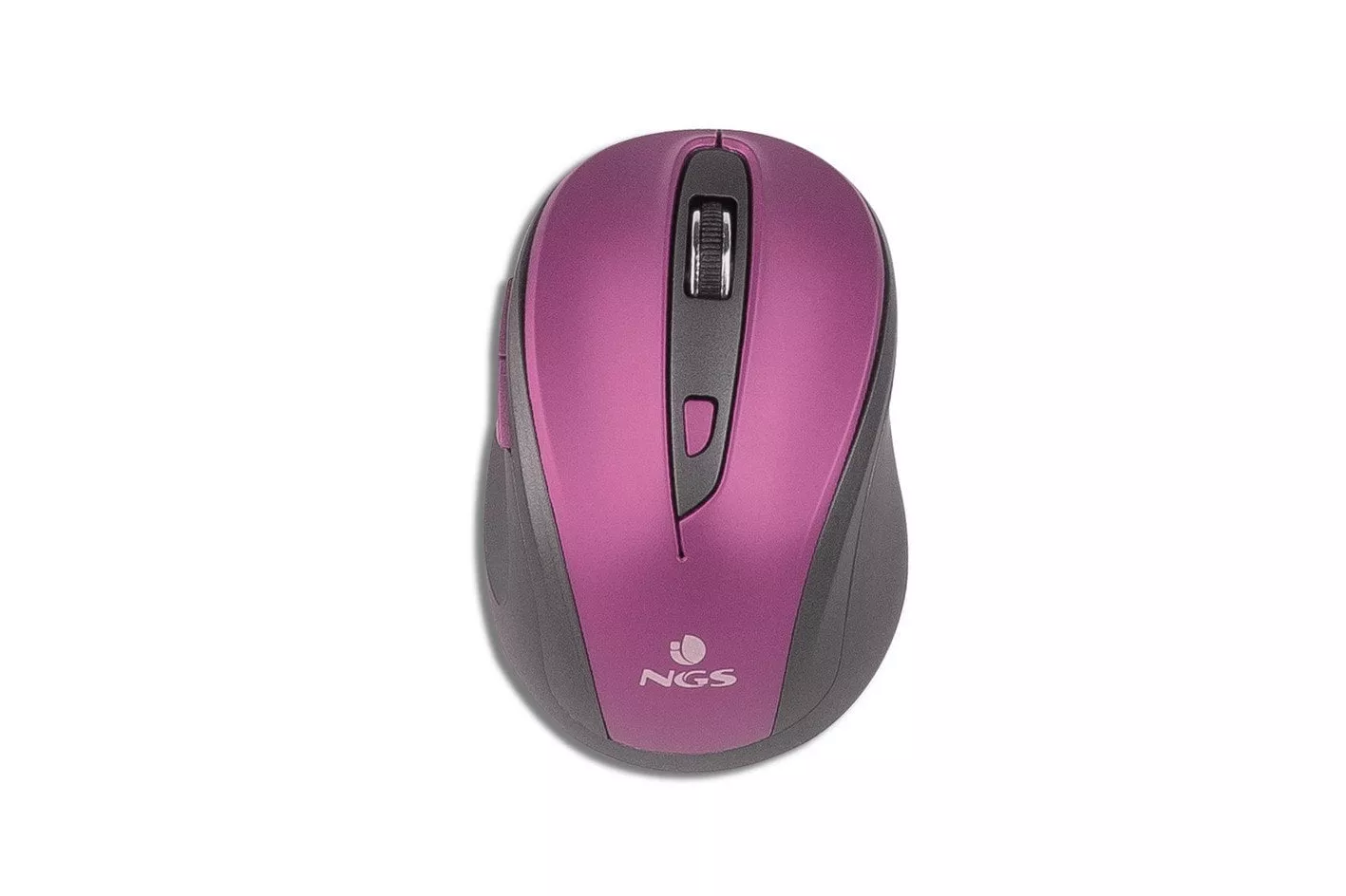 NGS Evo Ratón Wireless Púrpura