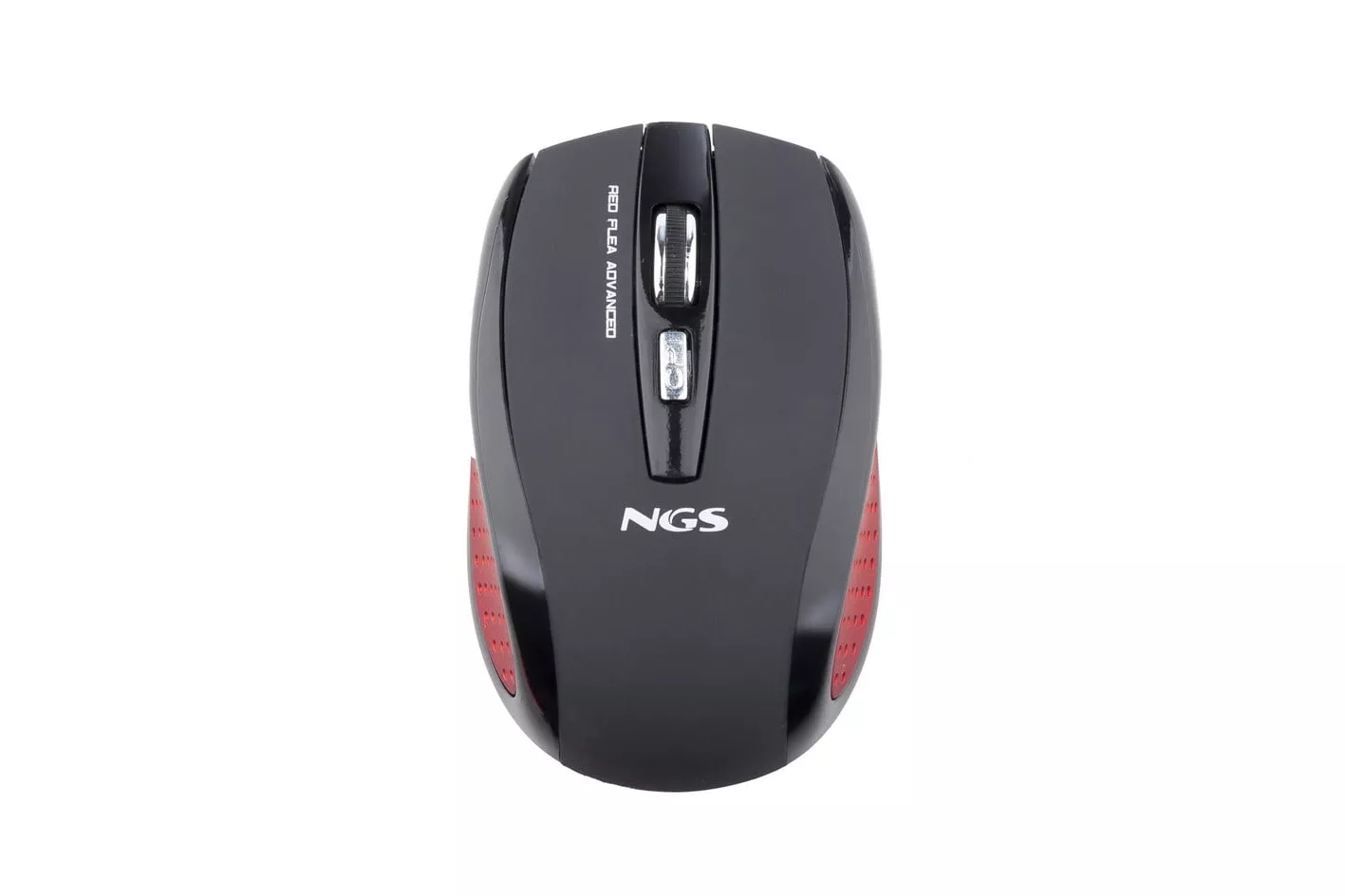 NGS Red Flea Advanced Ratón Inalámbrico 1600DPI