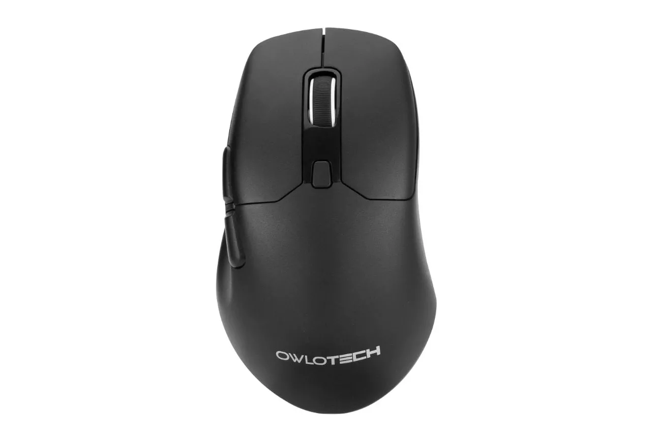 Owlotech M900 Ratón Wireless Negro