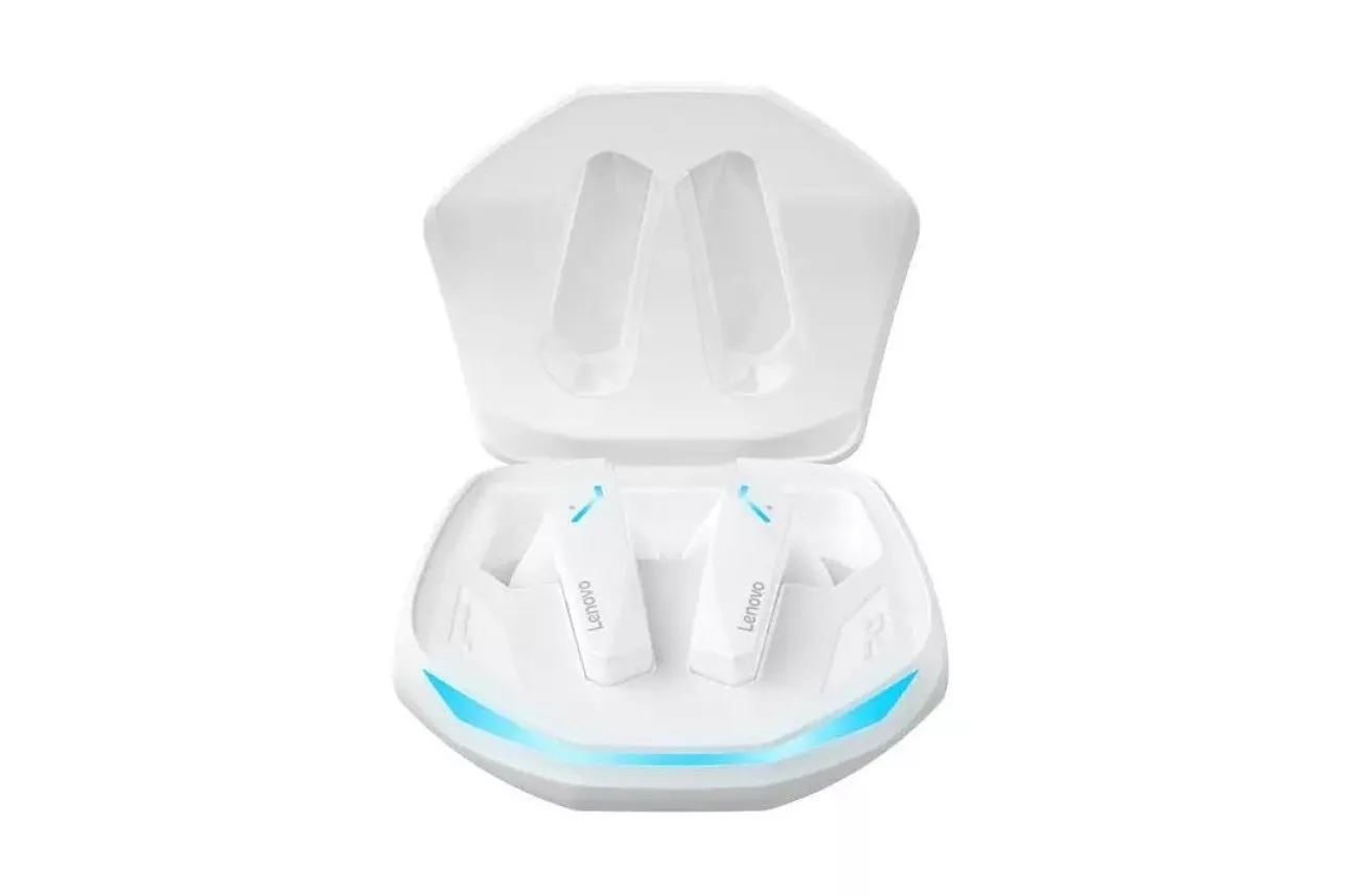 Lenovo GM2 Pro Auriculares Inalámbricos Bluetooth Blanco