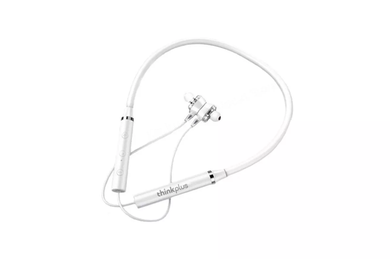 Lenovo HE05 Pro Wireless Auriculares Deportivos Bluetooth Blanco