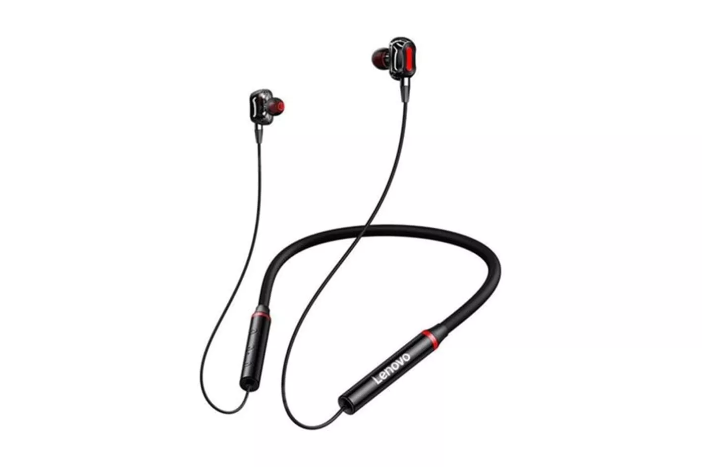 Lenovo HE05 Pro Wireless Auriculares Deportivos Bluetooth Negros