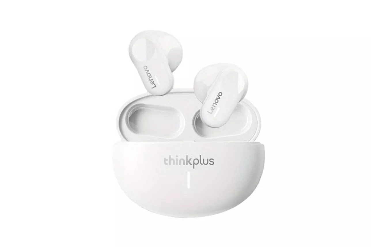 Lenovo LP19 TWS Auriculares Inalámbricos Bluetooth Blancos