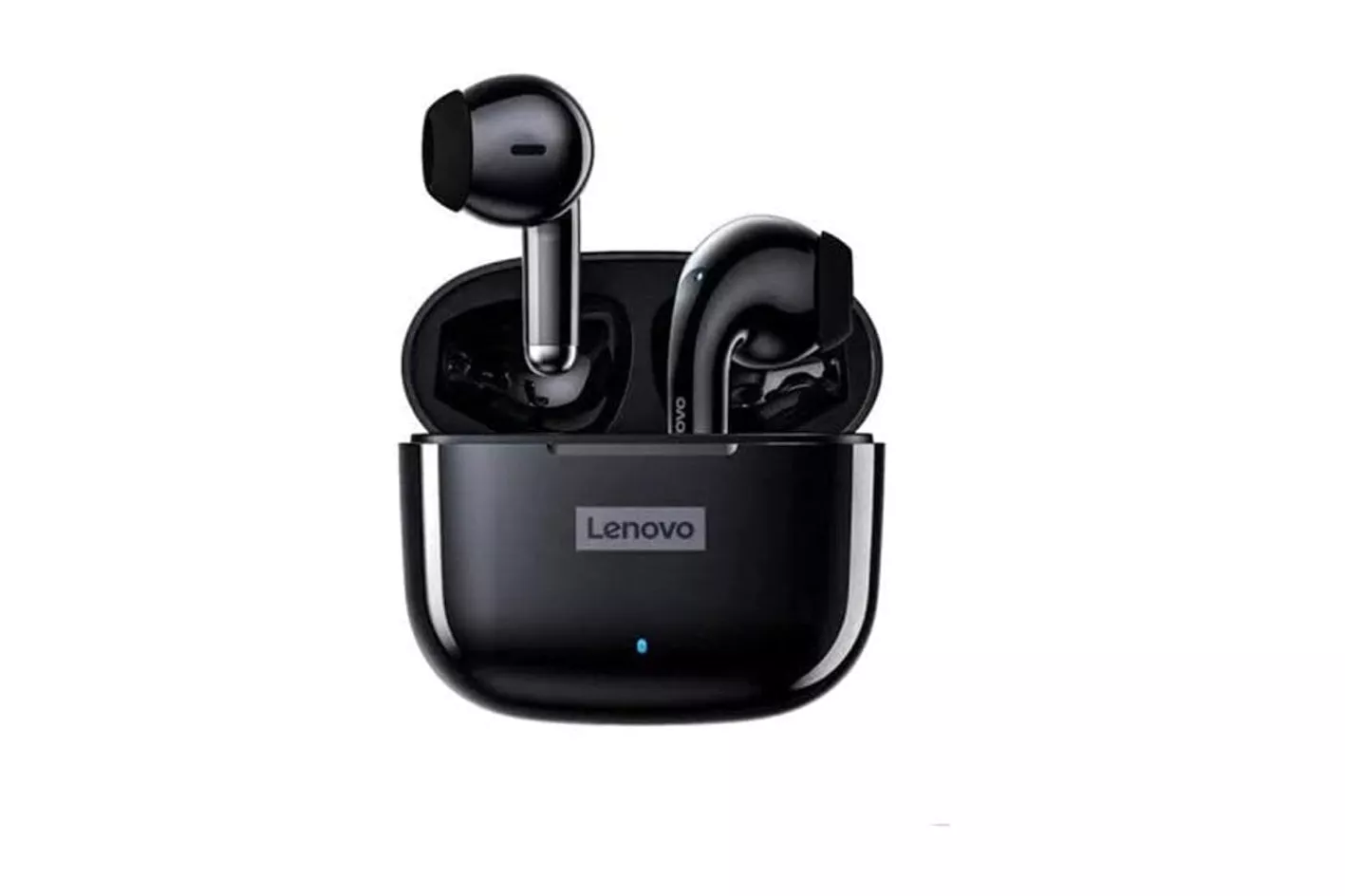 Lenovo LP40 Pro TWS Auriculares Inalámbricos Bluetooth Negros