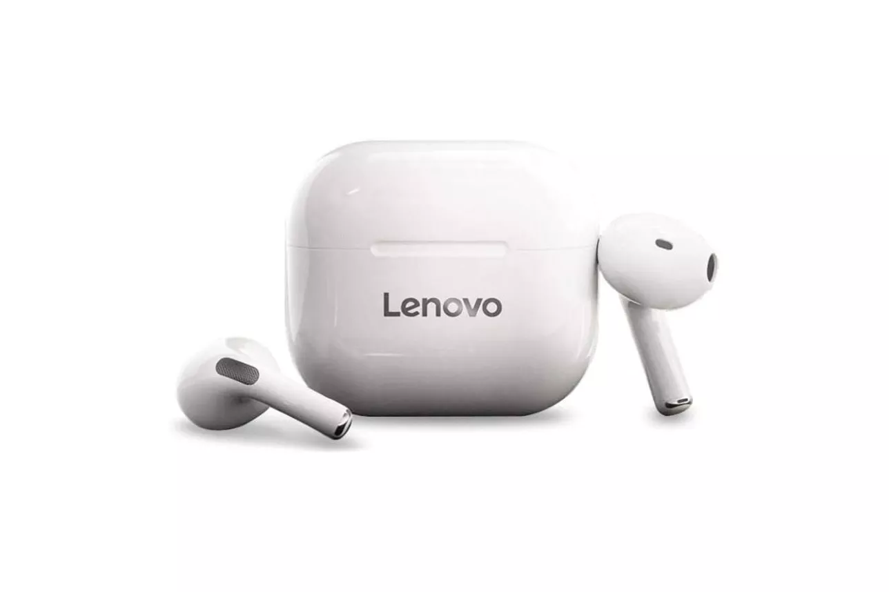 Lenovo LP40 TWS Auriculares Inalámbricos Bluetooth Blancos