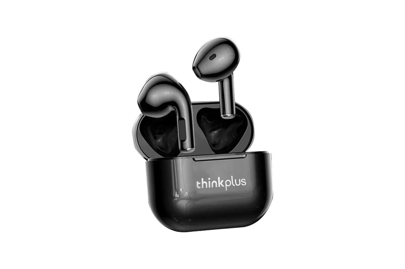 Lenovo LP40 TWS Auriculares Inalámbricos Bluetooth Negro