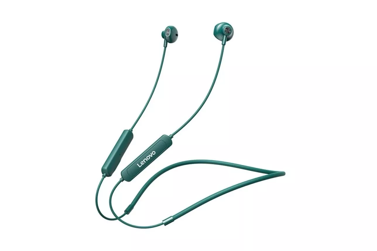 Lenovo SH1 Wireless Auriculares Deportivos Bluetooth Verdes