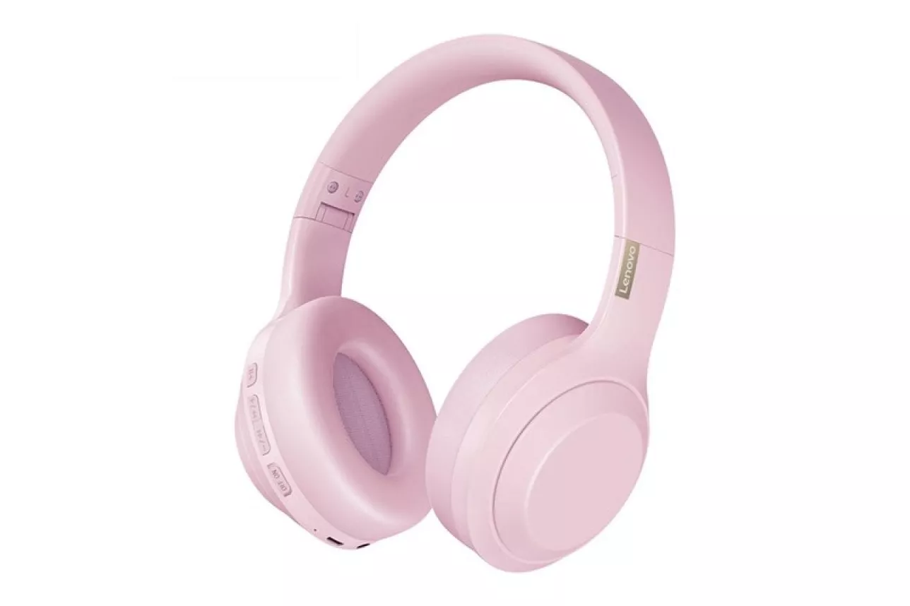 Lenovo TH10 Auriculares Inalámbricos Bluetooth 5.0 Rosa
