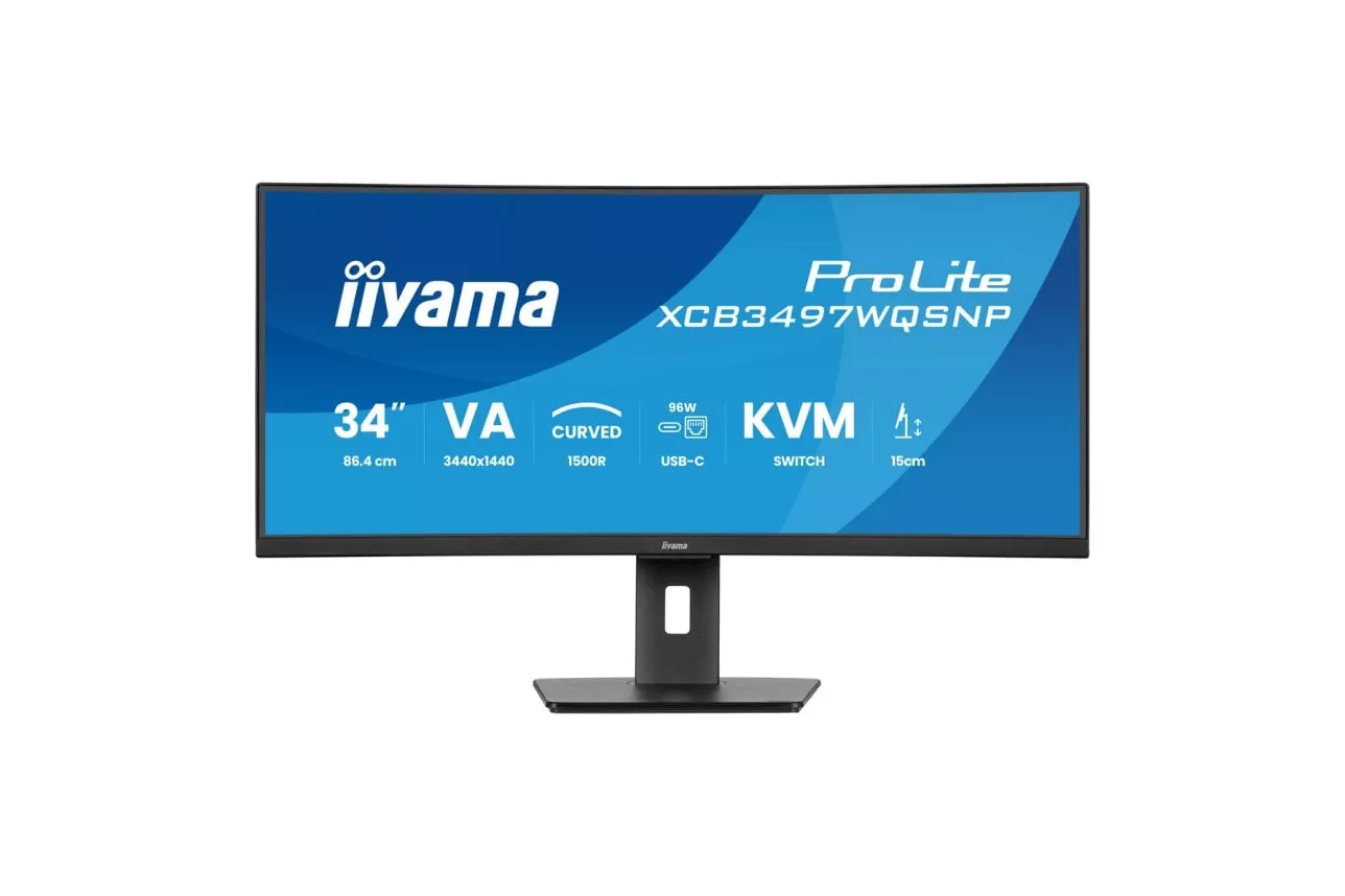 iiyama ProLite XCB3497WQSNP-B1 34