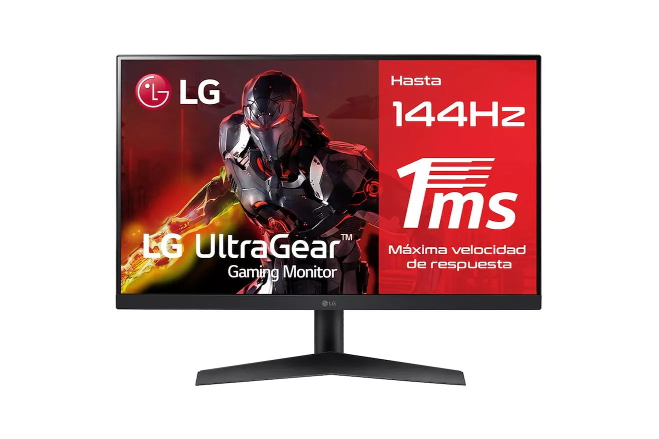 LG - Monitor Gaming LG UltraGear 60,4 cm (23,8