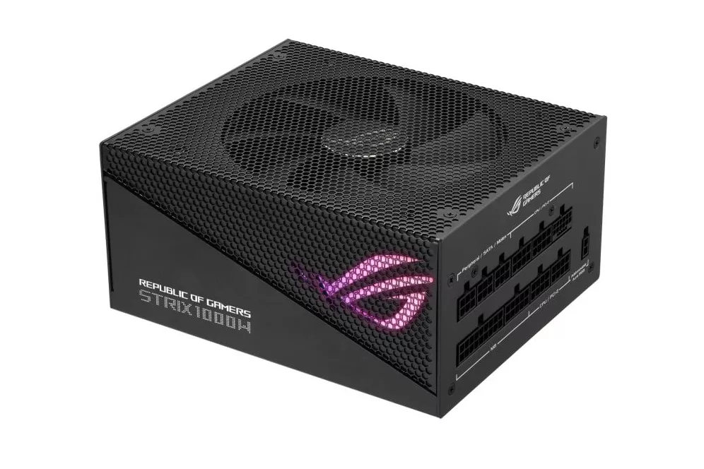 ASUS ROG Strix 1000W Gold Aura Edition 80 Plus Gold Modular