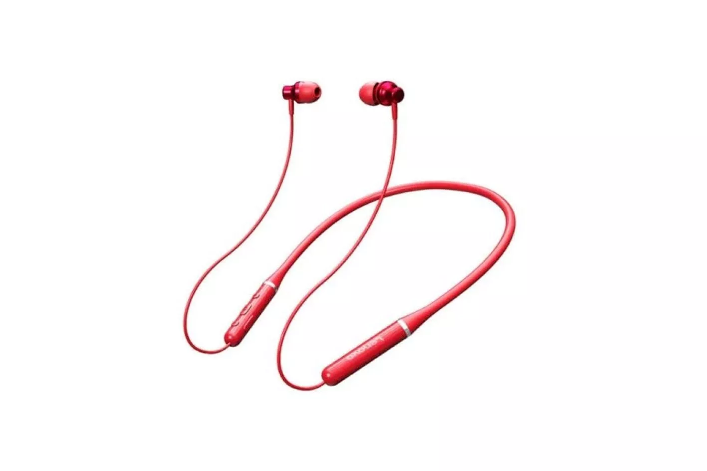 Lenovo XE05 Wireless Auriculares Deportivos Bluetooth Rojos