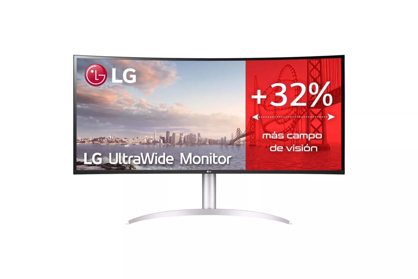 LG - Monitor Ultrapanorámico curvo LG 40WP95C 100,8 cm (39,7