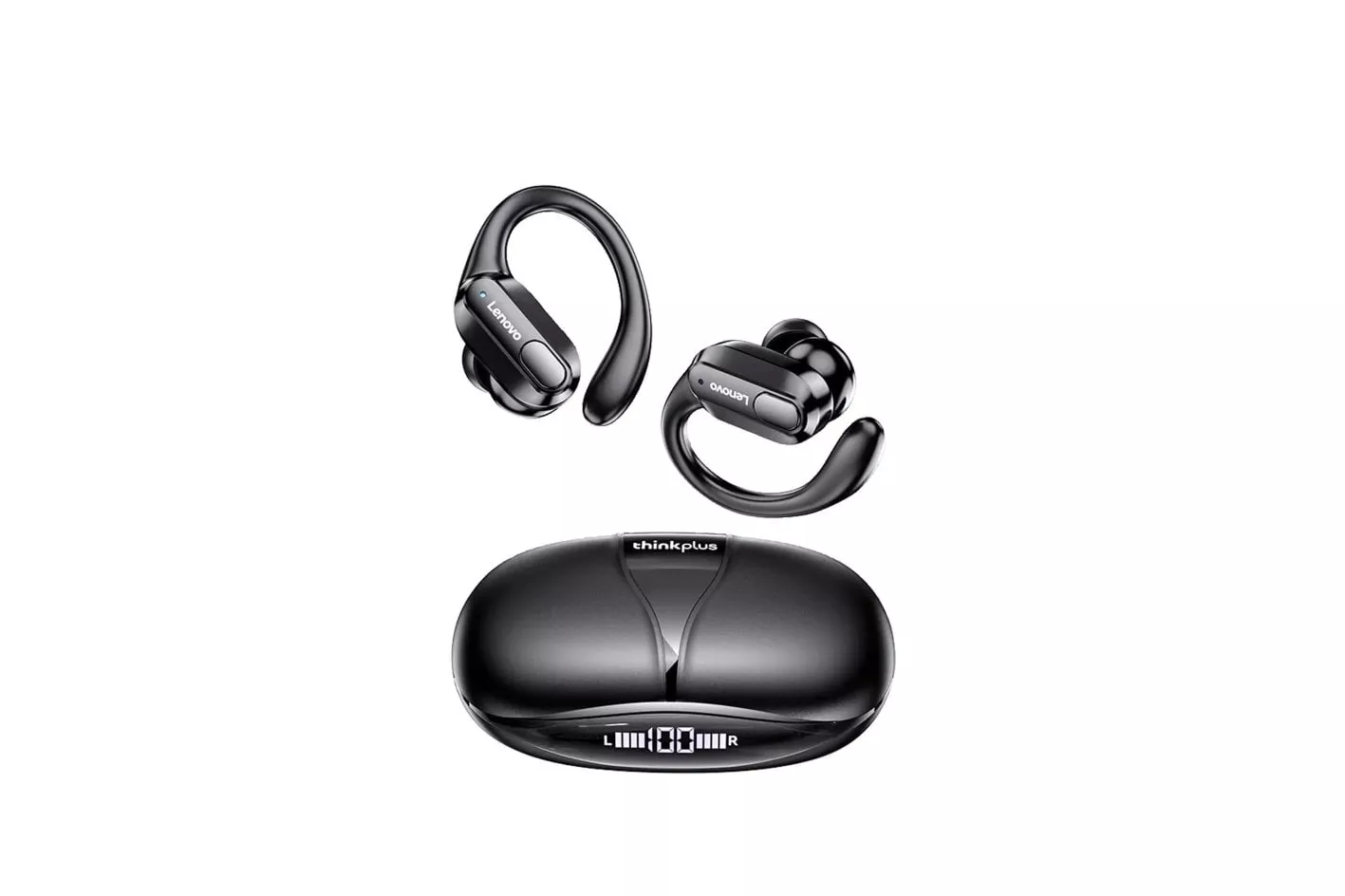 Lenovo XT80 TWS Auriculares Inalámbricos Bluetooth Negro