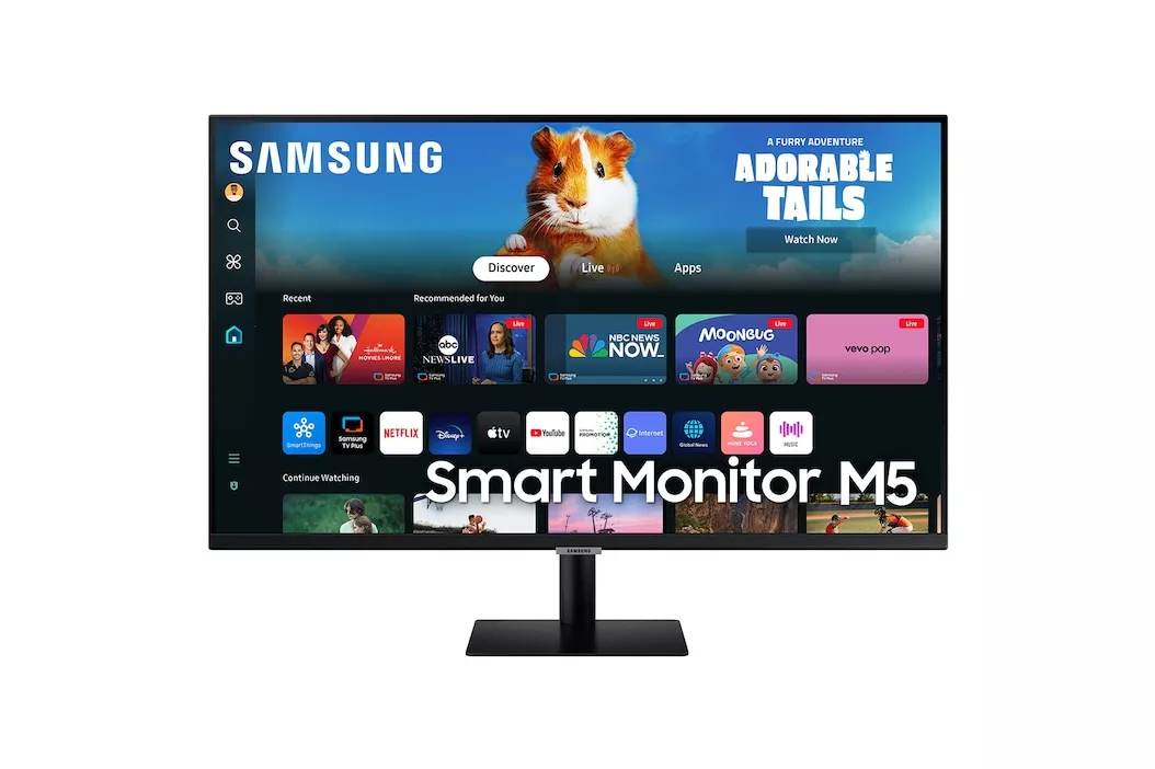 Samsung - Monitor PC Samsung Smart Monitor M5 68,5 cm (27)