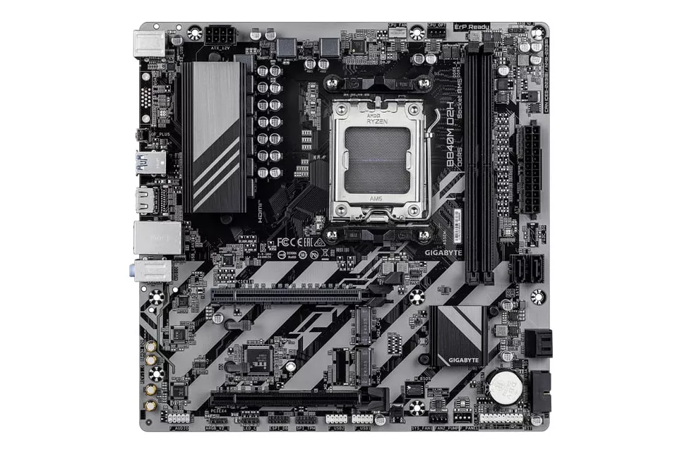 B840M D2H, Placa base