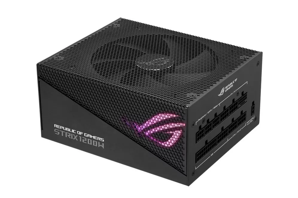 ASUS ROG STRIX 1200W Gold Aura Edition 80 Plus Gold Modular