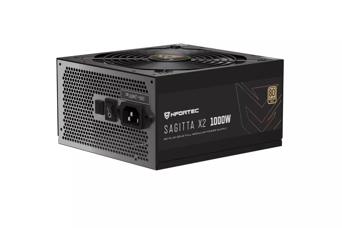 Nfortec Sagitta X2 PCIe 5.1 ATX 3.1 1000W 80 Plus Gold Full Modular
