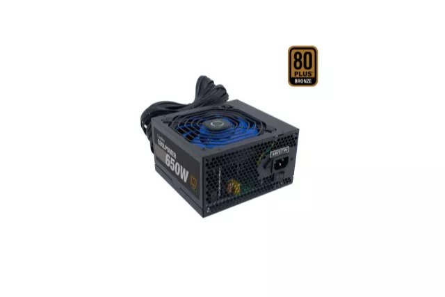 CoolBox CoolPower 650 - Fuente de alimentación 650W