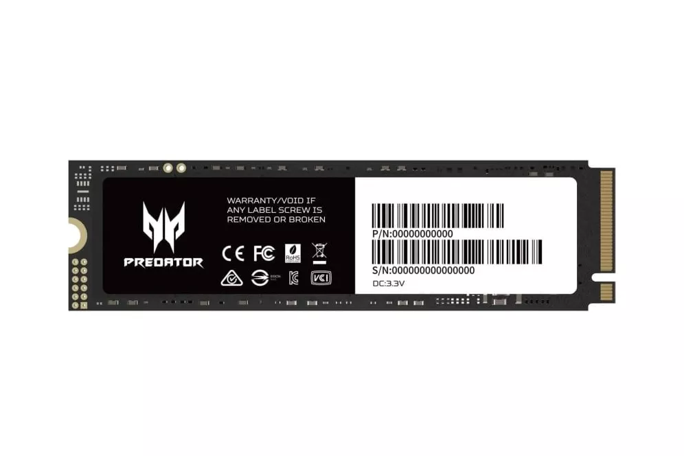 Acer Predator GM7 512GB SSD M.2 PCI Express 4.0 NVMe