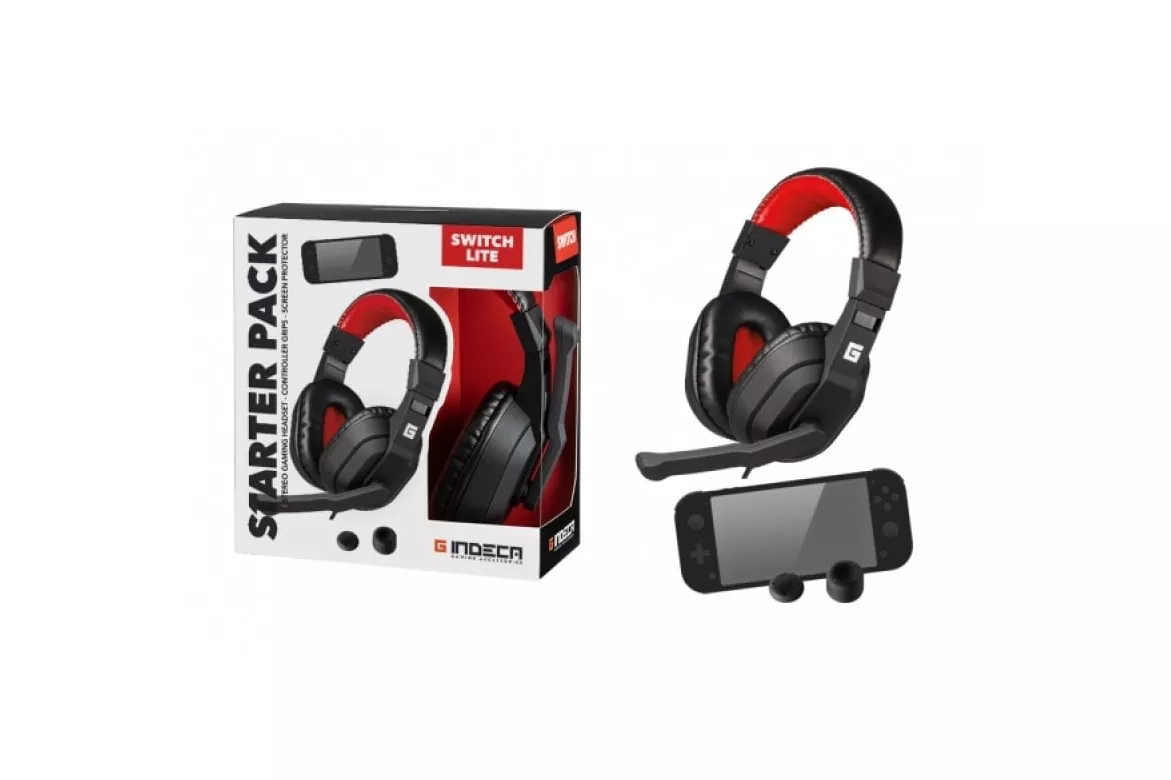 Indeca Gaming Starter Pack para Nintendo Switch Lite
