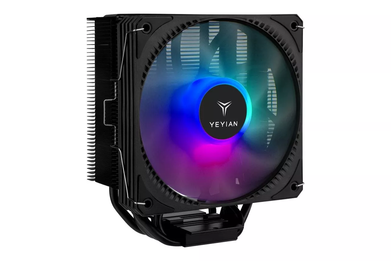 Yeyian PROACT 120CT ARGB Ventilador CPU 120mm Negro