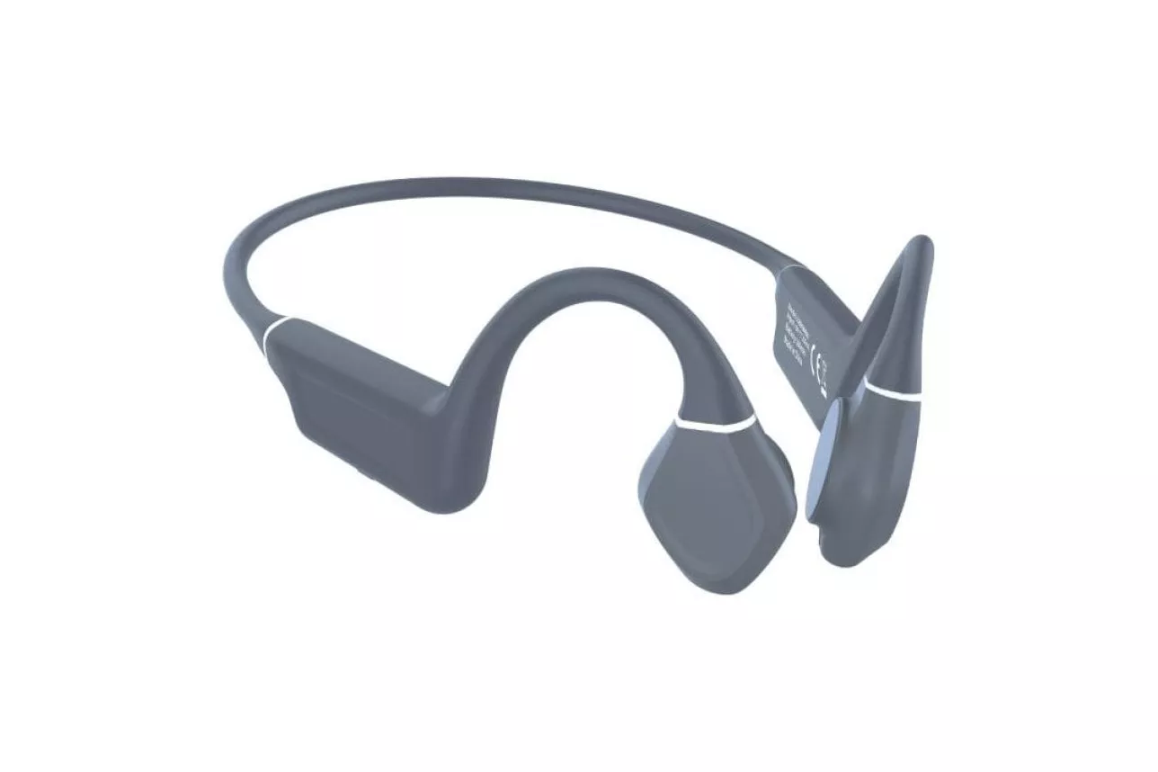 Leotec Kuri Auriculares Inalámbricos de Conducción Ósea IPX5 Gris