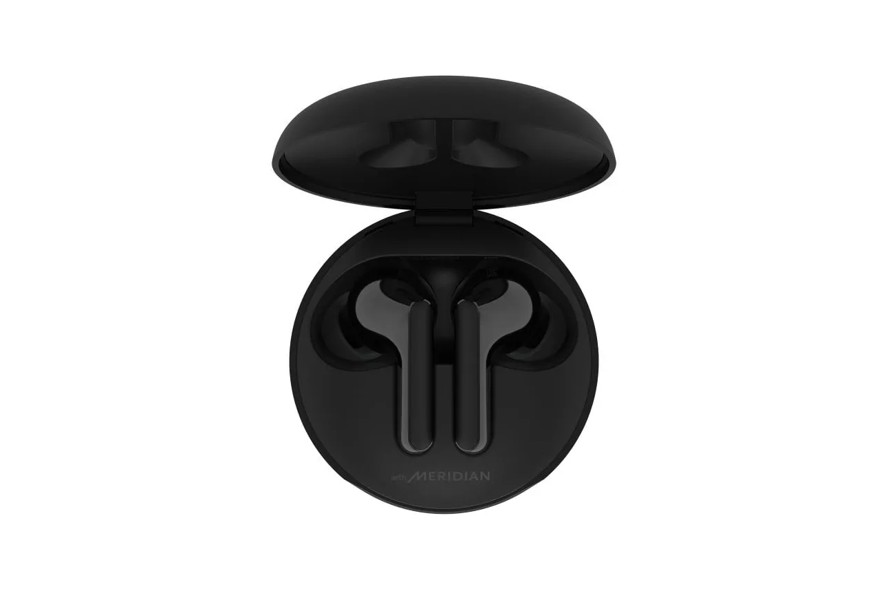 LG FN4 Tone Auriculares Inalámbricos Negro