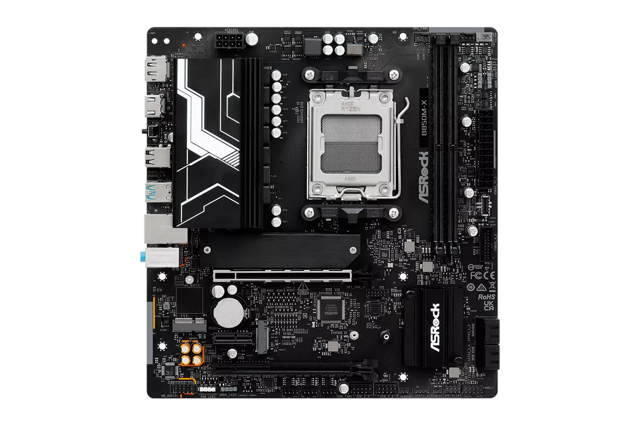 Placa Base ASRock B850M-X Socket AM5