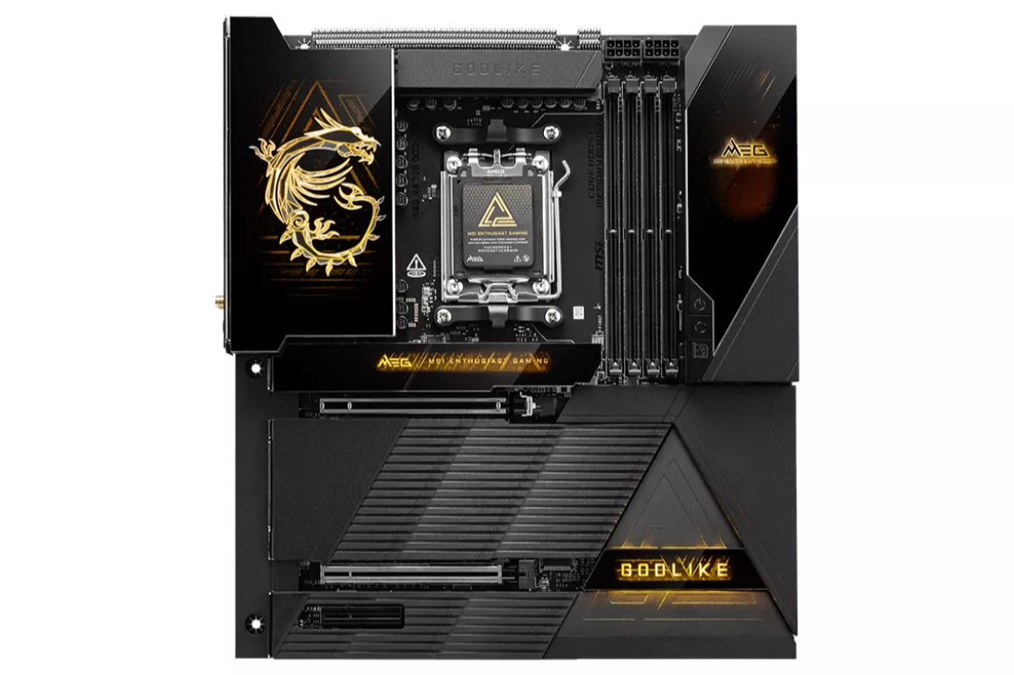 MEG X870E GODLIKE placa base AMD X870E Z