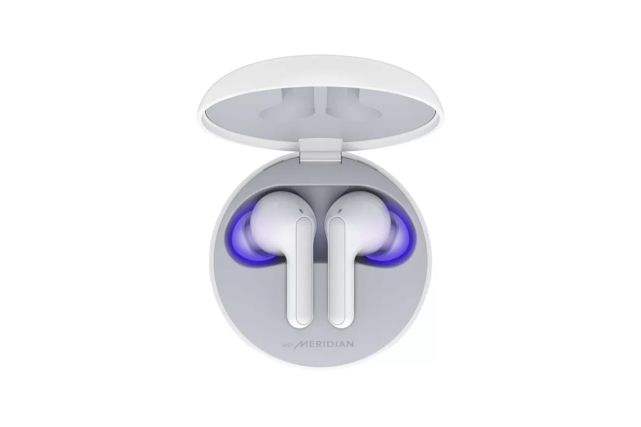 LG FN6 Tone Auriculares Inalámbricos Blanco