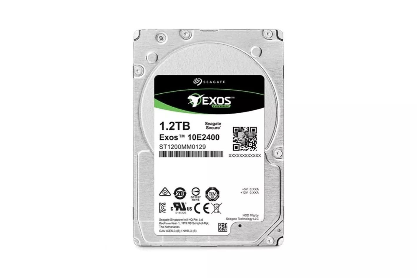 Seagate Exos 10E2400 1.2TB 2.5
