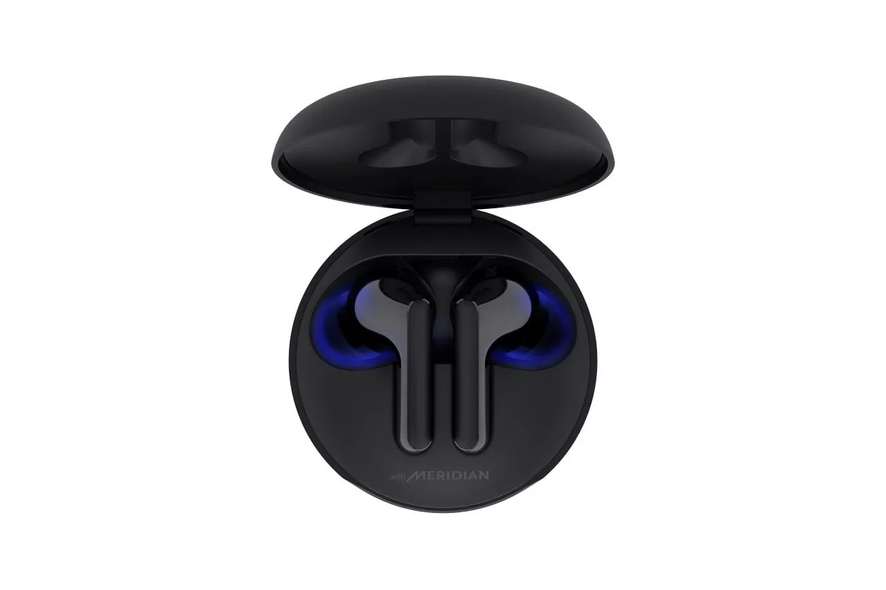 LG FN6 Tone Auriculares Inalámbricos Negro