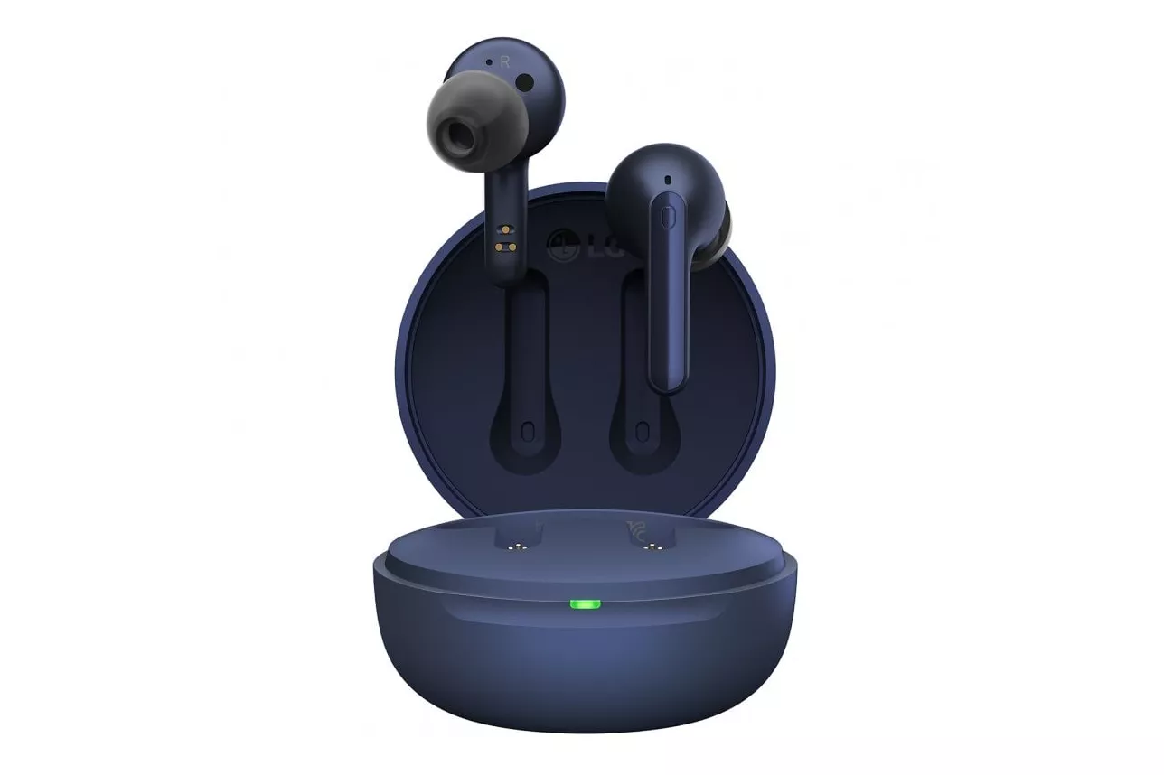 LG Tone FP3 Auriculares Bluetooth Azules